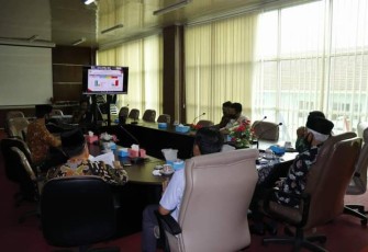 Pemkab Rejang Lebong Gelar Video Conference 