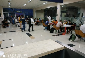 325 TKA Asal Cina Tiba di Tanjungpinang
