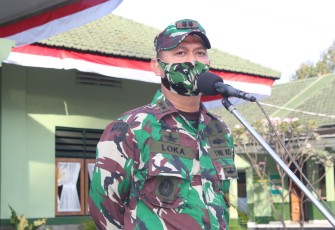 Dandim 0714/Salatiga Letkol Inf Loka Jaya Sembada