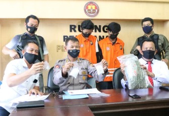 Press Release Polda Bengkulu