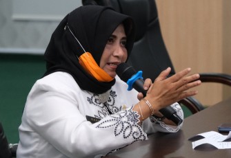 Plt Walikota Tanjung Pinang Hj. Rahma S. IP