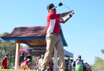Danrem 143/HO Buka Turnamen Gober Persatuan Persatuan Golf Indonesia Sultra