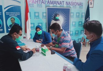 Apri Sujadi pasca menerima rekomendasi PAN