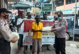 Polres Tanjungpinang Baksos dalam Rangka HUT ke-75 Kemerdekaan RI