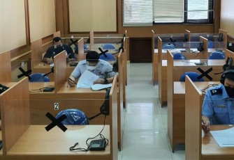 Ujian Akhir Siswa Kibina Tingkat Dasar ke-19