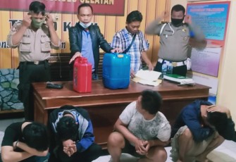 Press Release Polres Bengkulu Selatan