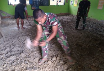 Danyonif 725/Wrg Bantu Rehab SDN 9 Ranomeeto