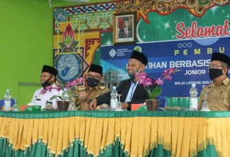 Pelatihan Berbasis Kompetensi Angkatan I BLK Komunitas Makrifatul Ilmi Resmi Dibuka