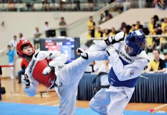Atlet Taekwondo