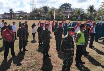 TP-PKK Kecamatan Pucanglaban Tingkatkan Kedisiplinan Masyarakat Lewat Gebrak Masker