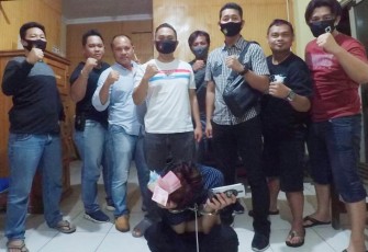 Terduga Pelaku Curat Warga Benteng Diamankan Tim Macan Gading Polres Bengkulu