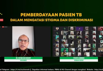 LKNU dan POP TB Indonesia Suarakan Hak-hak Pasien TB