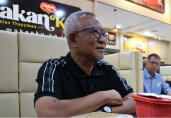 Puspo Wardoyo pemilik Warung New Normal “Makanku” Anti Covid-19.