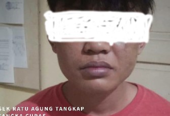 Terduga Pelaku Pencurian 