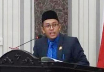 Anggota DPRK Aceh Singkil Fairuz Akhyar
