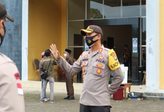 Kapolres Bintan AKBP Bambang Sugihartono S.I.K MM