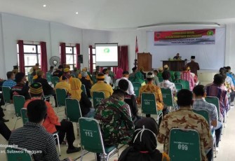 Cegah Potensi Bergesernya Budaya Nasional ke Budaya Baru Korem Kendari Komsos Bersama Komponen Masyarakat