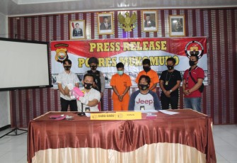 Press Release Polres Mukomuko