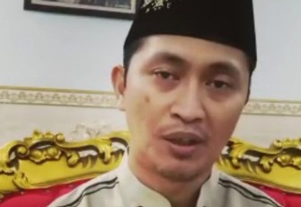 Gus Nurcholis pengasuh Ponpes Metal Muslim Al Hidayah Pasuruan.