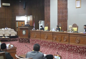 Paripurna DPRD Provinsi Bengkulu 