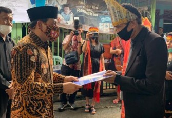 Wakil Wali Kota Bengkulu Dedy Wahyudi 