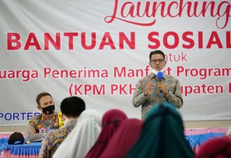 Pemkab Bintan Segera Salurkan ke 3.217 PKH Terima Bansos Beras