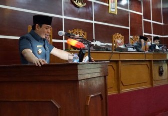 Wakil Wali Kota Bengkulu Dedy Wahyudi 