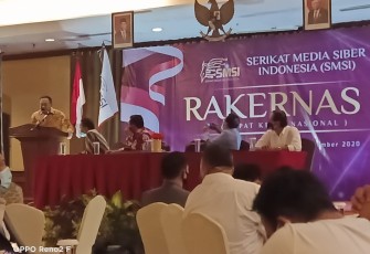Menkominfo Minta SMSI Sehatkan Demokrasi Lawan Hoax