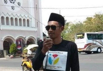 Ahmad Zazuli selaku Ketua Umum Aliansi Cinta NKRI