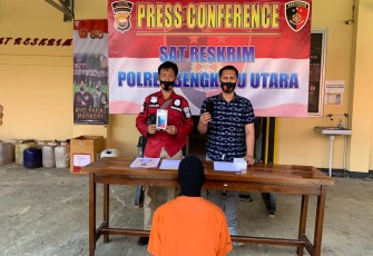 Press Release Polres Bengkulu Utara