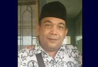 Ketua PGRI Aceh Singkil M.Najur M.Pd.