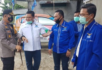 Kapolres Musirawas Safari ke Kantor Parpol