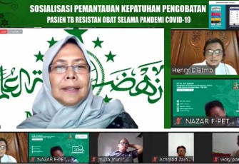 Dukungan untuk Atasi Hambatan Akses Pendampingan Pengobatan Pasien TBC Resisten Obat di Masa Pandemi Covid-19