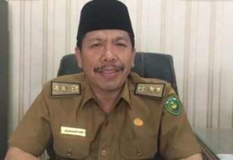 Kepala Bapenda Kota Bengkulu Hadianto