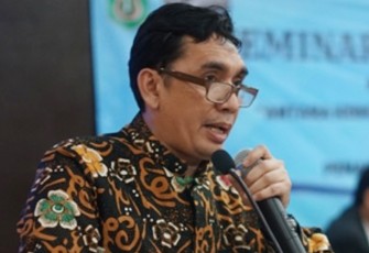 Pakar Hukum Pidana Dr. Azmi Syahputra SH MH (Dosen Sosiologi Hukum dan Kriminologi)