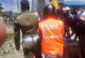 Pengawasan Protokol Kesehatan di Wilayah Kabupaten Seram Bagian Barat 