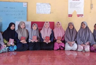 Aksi Tebar Qur'an PPPA Daarul Qur'an Semarang ke Grobogan