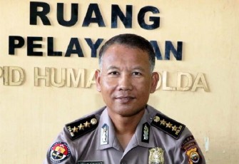 Kabid Humas Polda Bengkulu Kombespol Sudarno Sos MH 