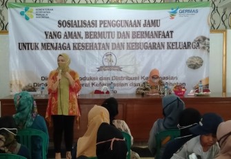 Kemenkes Gandeng DPR RI Sosialisasikan Pada Masyarakat Untuk Konsumsi Jamu Herbal