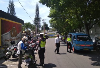 Gelar Operasi Zebra Samrat 2020 Satlantas Polres Bitung Berhasil Jaring Ratusan Pelanggar