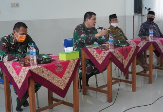 Danrem 074/Warastratama Kunjungi LDII