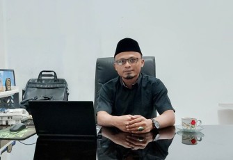 Ketua Lembaga Ta'lif wan Nasyr (LTN) PWNU Bengkulu Wibowo Susilo