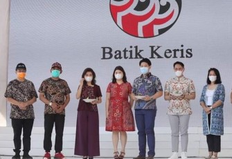 Acara peresmian Heritage Istana Batik Keris.