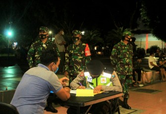 Peninjauan Operasi Yustisi di Blitar (Ist) 
