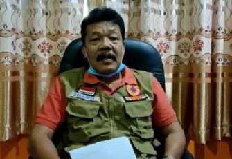 Kepala Pelaksana BPBD Kota Bengkulu Selupati 