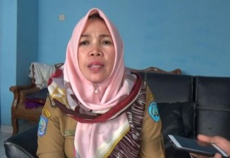 Kepala Dinas Perindustrian dan Perdagangan Kota Bengkulu Dewi Dharma