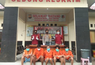 Kapolres Kaur Ungkap Keberhasilan Penanganan Kasus 