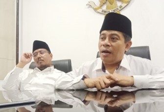Sekretaris DPD Partai Gerindra Jawa Timur Anwar Sadad
