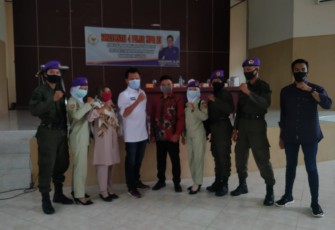 Sosialisasi 4 Pilar Anggota DPR RI Dari Partai Nasdem Hasbi Anshory SE MM