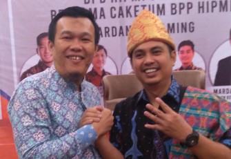 Feri Yuliansyah Wakil Sekretaris Umum I BPD HIPMI Sumsel 